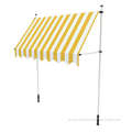 Balcony Manual Awning -Patio Clamp Awning